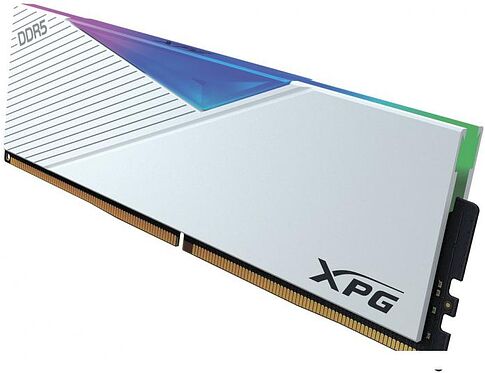 Оперативная память ADATA XPG Lancer RGB 2x16ГБ DDR5 6800 МГц AX5U6800C3416G-DCLARWH