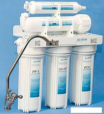 Стационарная система "под мойкой" АкваОсмос АО 5 УФ