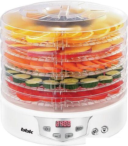 Сушилка для овощей и фруктов BBK BDH305D (белый)