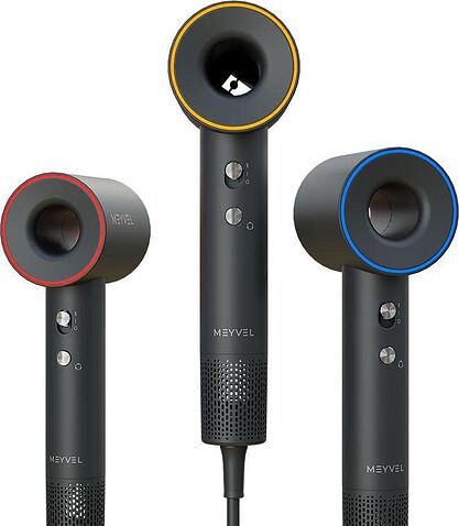 Фен Meyvel MF12-1600 (серый)
