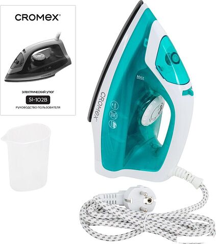 Утюг Cromex SI-102B (зеленый/белый)