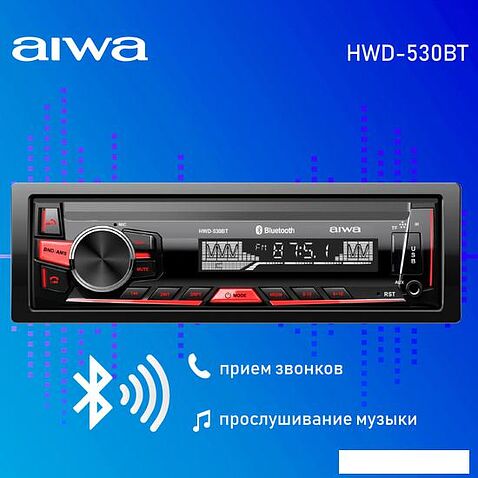 USB-магнитола Aiwa HWD-530BT