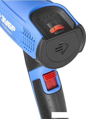 Промышленный фен Зубр ФТ-П1800 (с кейсом)