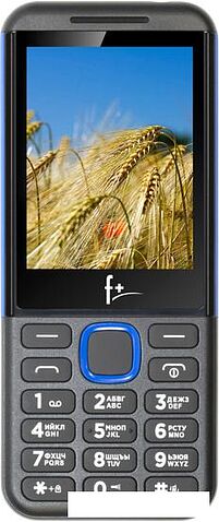 Мобильный телефон F+ F280 (черный)