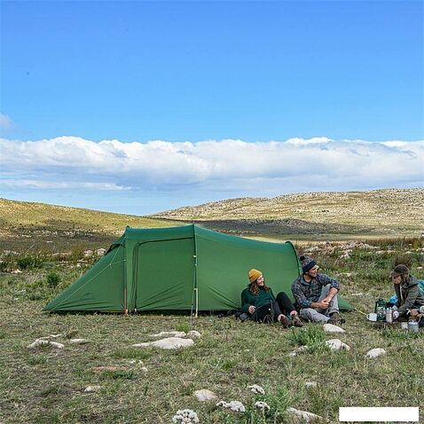 Кемпинговая палатка Naturehike Opalus NH20ZP001 6927595748961 (зеленый)