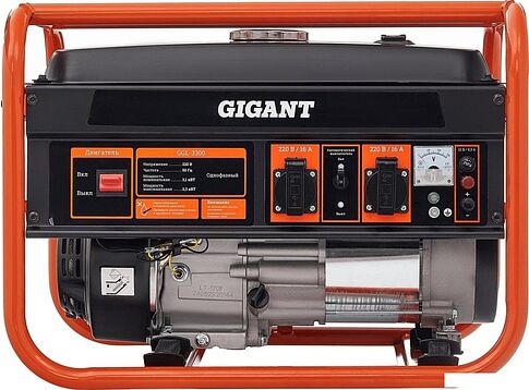 Бензиновый генератор Gigant GGL-3300