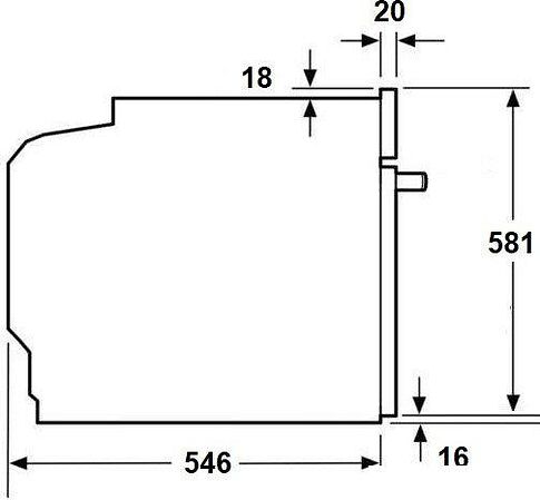 Электрический духовой шкаф Schtoff Decor 950