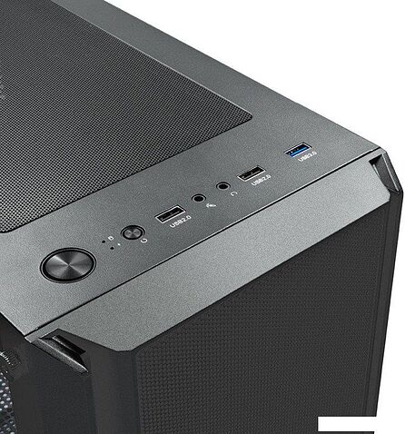 Корпус XASTRA A402M 4ARGB-C6 (черный)