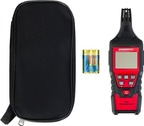 Термогигрометр Ermenrich Wett TU30 82960