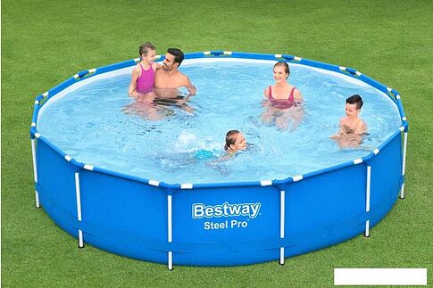 Каркасный бассейн Bestway Steel Pro 5612E (396x84)
