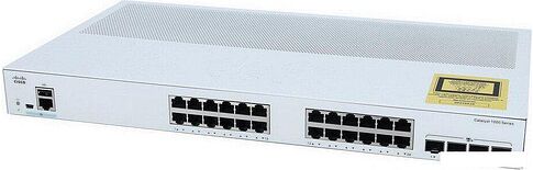 Управляемый коммутатор 2-го уровня Cisco C1000FE-24P-4G-L