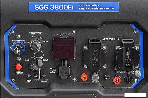 Бензиновый генератор ТСС SGG 3800EI 060046