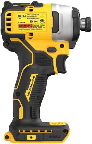 Винтоверт DeWalt DCF809D2T (с 2-мя АКБ, кейс)