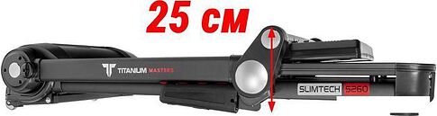 Электрическая беговая дорожка Titanium Masters Slimtech S260