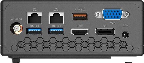 Баребон ZOTAC ZBOX CI331 nano