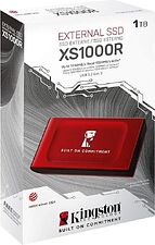 Внешний накопитель Kingston XS1000 1TB SXS1000R/1000GA