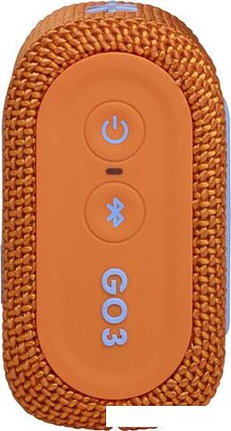 Беспроводная колонка JBL Go 3 (оранжевый)
