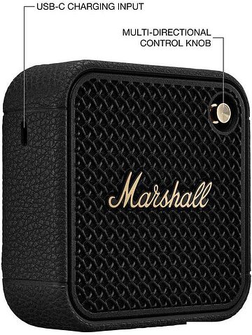 Беспроводная колонка Marshall Willen II (черный/латунь)
