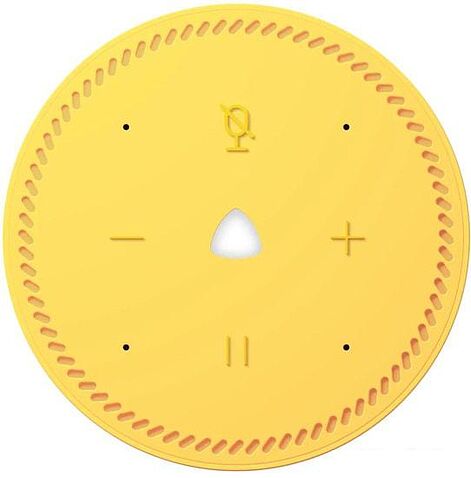 Умная колонка Яндекс Станция Лайт (лимон)