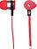 Наушники с микрофоном Oklick HS-S-210 (красный)