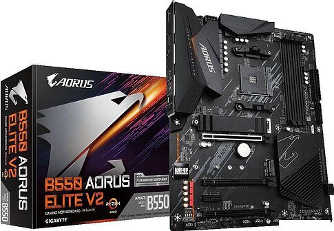 Материнская плата Gigabyte B550 Aorus Elite V2 (rev. 1.2)