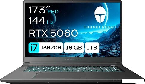 Игровой ноутбук Thunderobot Range 17 G2 Pro JT009F00KRU