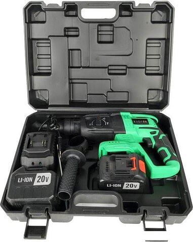 Перфоратор Zitrek ZKCH20 PRO 083-1060 (с 2-мя АКБ, кейс)