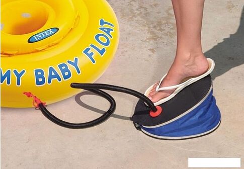 Насос Intex Foot Pump 68610