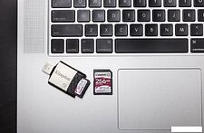 Карта памяти Kingston Canvas React SDR/256GB SDXC 256GB Карта памяти Kingston Canvas React SDR/256GB SDXC 256GB