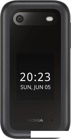 Кнопочный телефон Nokia 2660 (2022) TA-1469 Dual SIM (черный)