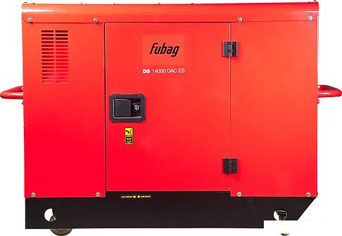 Дизельный генератор Fubag DS 14000 DAC ES