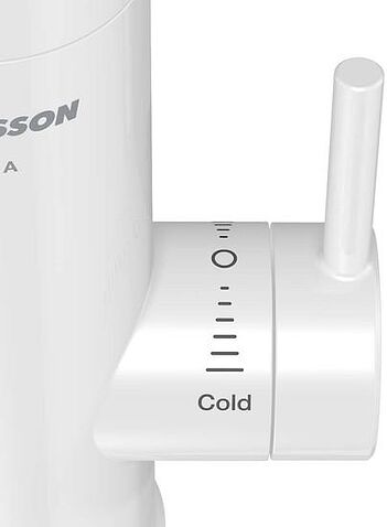 Проточный электрический водонагреватель-кран Edisson Cora 3000