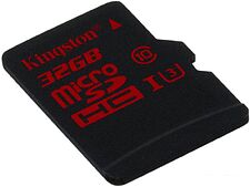 Карта памяти Kingston microSDHC (Class 10) 32GB (SDCA3/32GBSP) Карта памяти Kingston microSDHC (Class 10) 32GB (SDCA3/32GBSP)