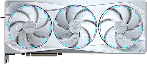 Видеокарта Gigabyte Aorus GeForce RTX 5080 Master Ice 16G GV-N5080AORUSM ICE-16GD