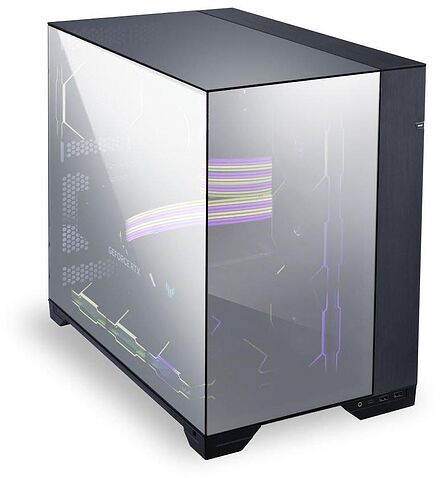 Корпус Lian Li O11 Vision Chrome G99.O11VC.R0