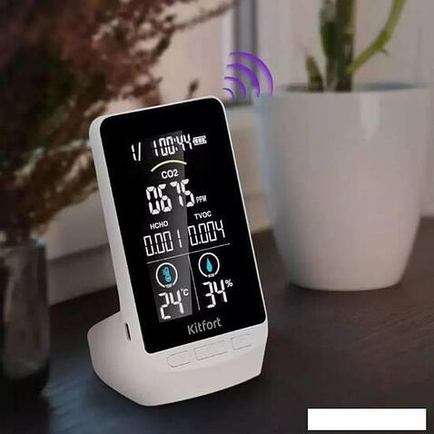 Монитор качества воздуха Kitfort KT-3344