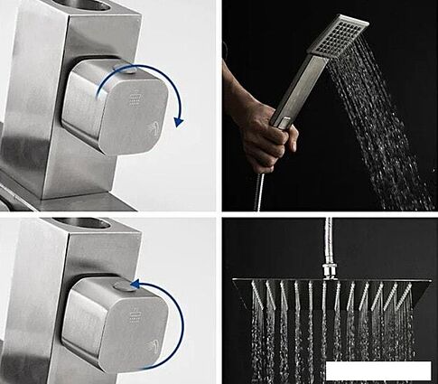 Душевая система FRAP F24803