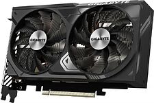 Видеокарта Gigabyte GeForce RTX 4060 Ti Windforce OC V2 8G GV-N406TWF2OCV2-8GD Видеокарта Gigabyte GeForce RTX 4060 Ti Windforce OC V2 8G GV-N406TWF2OCV2-8GD