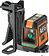 Лазерный нивелир AEG Powertools CLG220-K 4935472254 (с магнитным и потолочным кронштейнами)