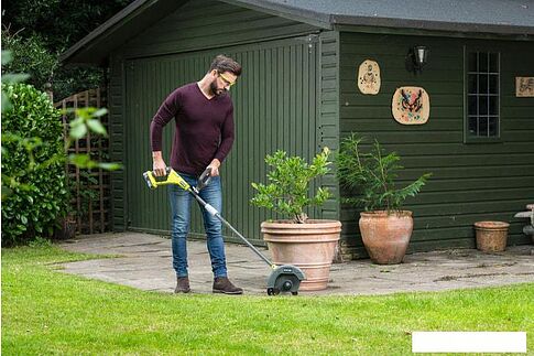 Триммер Ryobi Подрезчик кромок RY18EGA-0 (без АКБ)