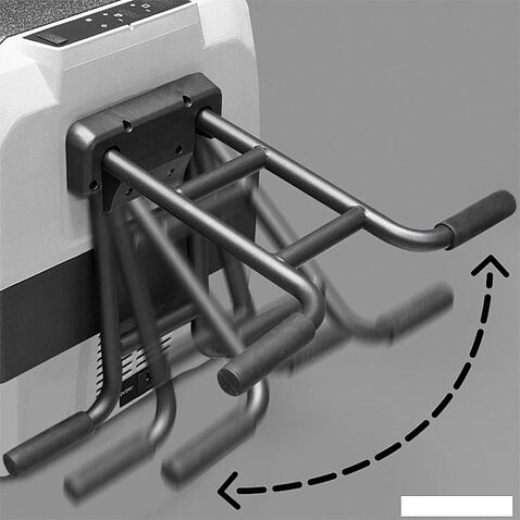 Компрессорный автохолодильник Meyvel AF-SD50