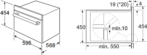 Духовой шкаф MAUNFELD MCMO.44.9GB