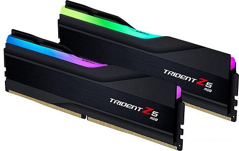 Оперативная память G.Skill Trident Z5 RGB 2x24ГБ DDR5 6000 МГц F5-6000J4048F24GX2-TZ5RK