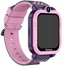Детские умные часы Xenium W600 (розовый)