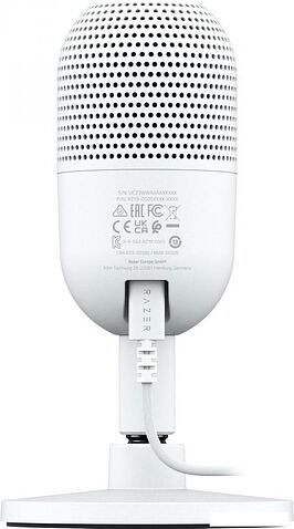 Проводной микрофон Razer Seiren V3 Mini Mercury White