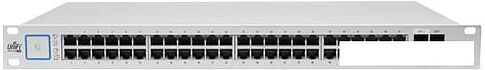 Управляемый коммутатор 3-го уровня Ubiquiti UniFi Switch 48 [US-48-750W]