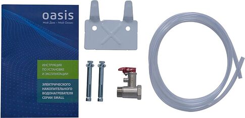 Накопительный электрический водонагреватель под мойку Oasis 10 DG