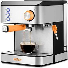 Рожковая кофеварка Kitfort KT-7440