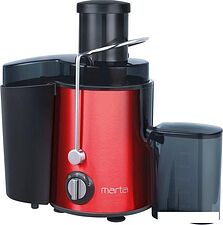 Соковыжималка Marta MT-2049 (красный рубин)