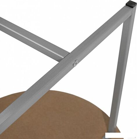 Журнальный столик Мебелик BeautyStyle 27 (дуб дымчатый/металлик)